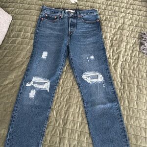 Levi’s Wedgie Straight Jeans